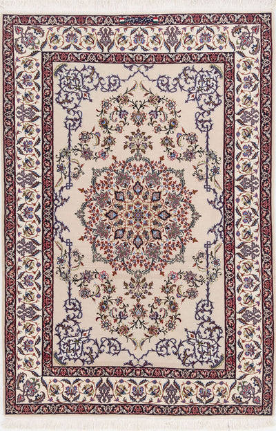 Tappeto Persiano ISFAHAN Seta/Lana 165x110cm