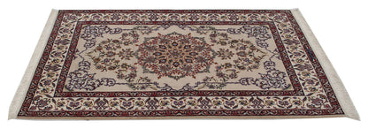 Persian Isfahan Silk & Wool Rug 165_110 cm