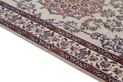 Tappeto Persiano ISFAHAN Seta/Lana 165x110cm