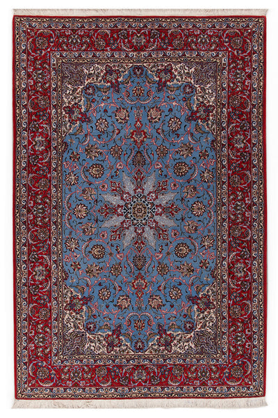 Persian Isfahan Silk & Wool Rug 240_163 cm