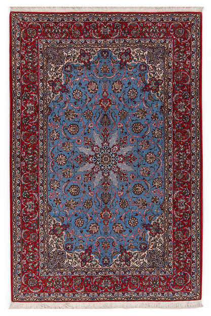 Persian Isfahan Silk & Wool Rug 240_163 cm