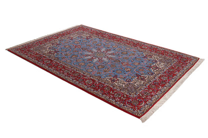 Persian Isfahan Silk & Wool Rug 240_163 cm