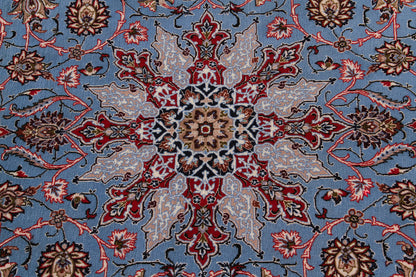 Persian Isfahan Silk & Wool Rug 240_163 cm