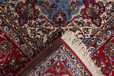 Persian Isfahan Silk & Wool Rug 240_163 cm