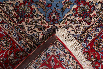 Persian Isfahan Silk & Wool Rug 240_163 cm