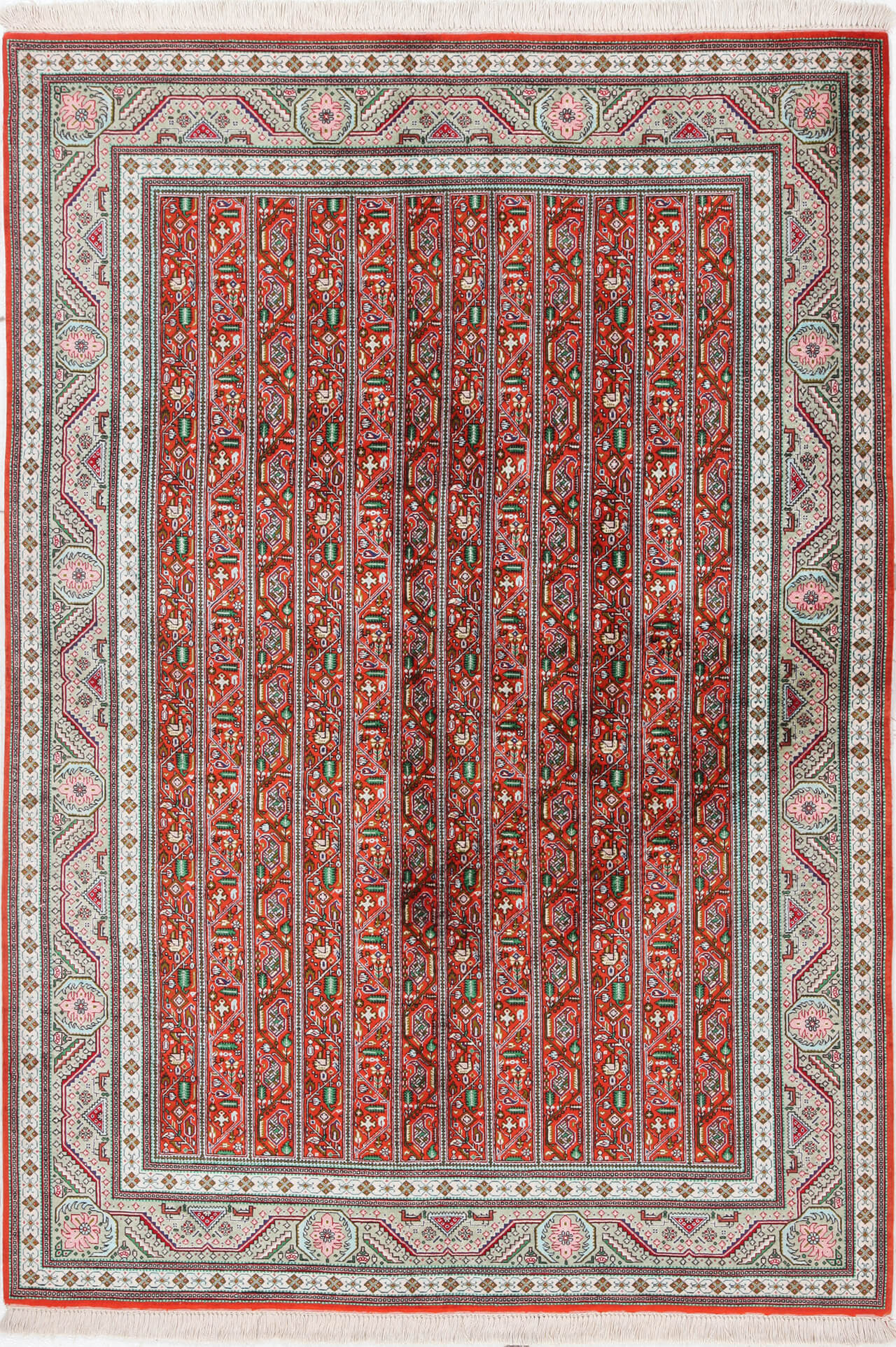 Persian Qum Silk Rug 198_134 cm