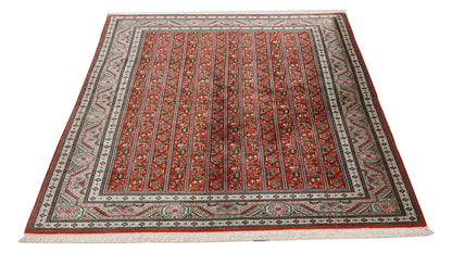 Persian Qum Silk Rug 198_134 cm