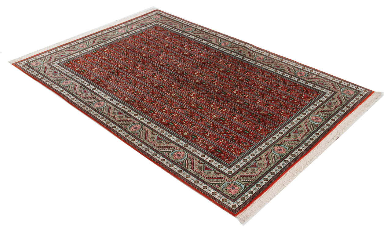 Persian Qum Silk Rug 198_134 cm