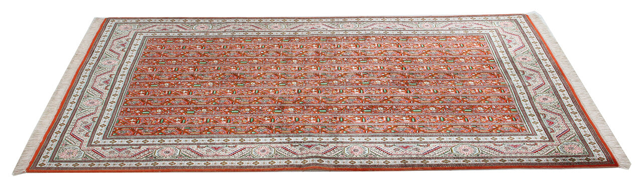 Persian Qum Silk Rug 198_134 cm