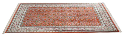 Persian Qum Silk Rug 198_134 cm