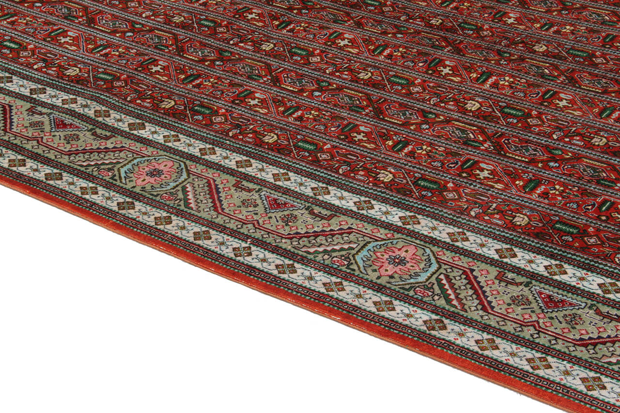 Persian Qum Silk Rug 198_134 cm