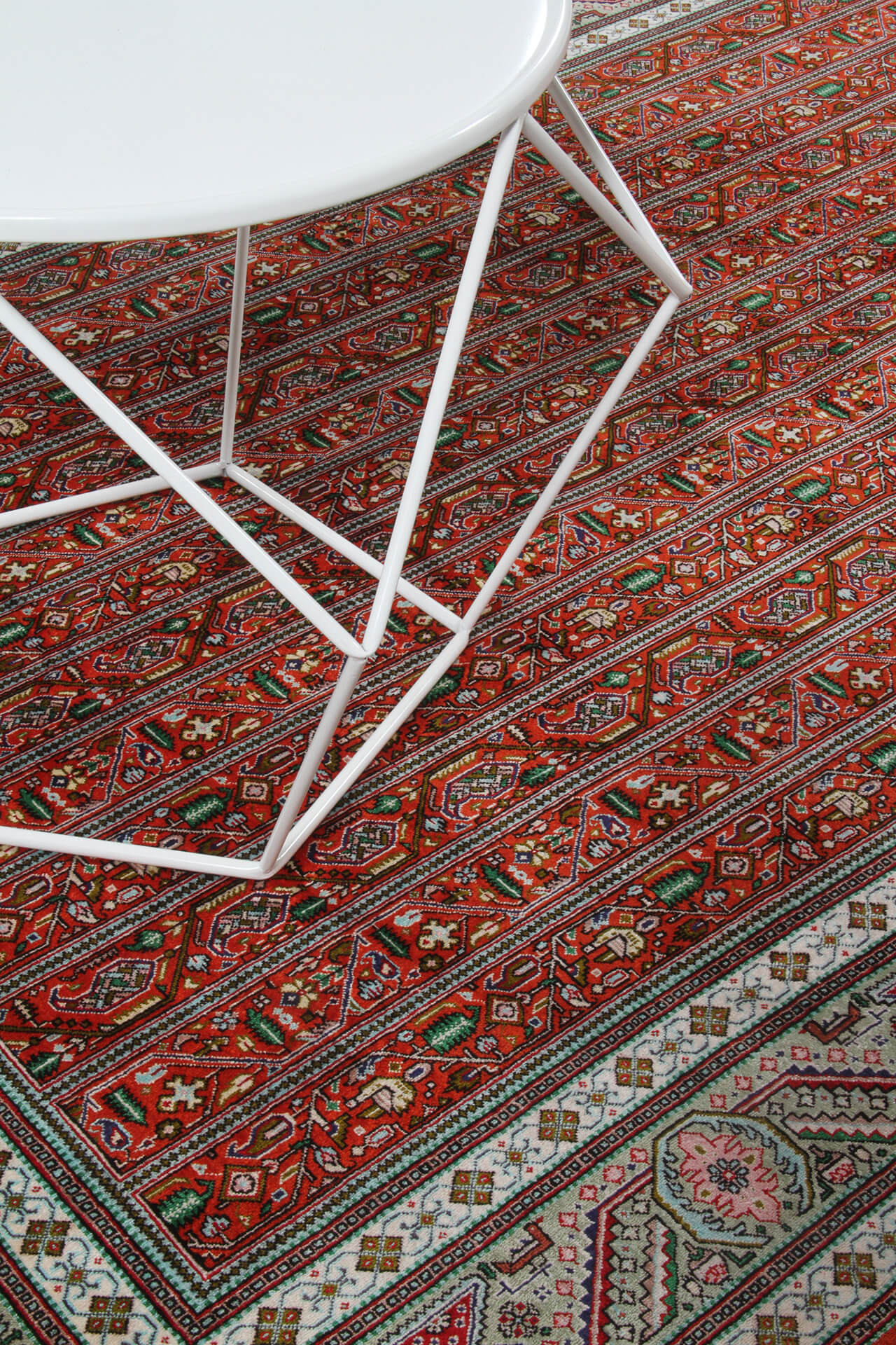 Persian Qum Silk Rug 198_134 cm