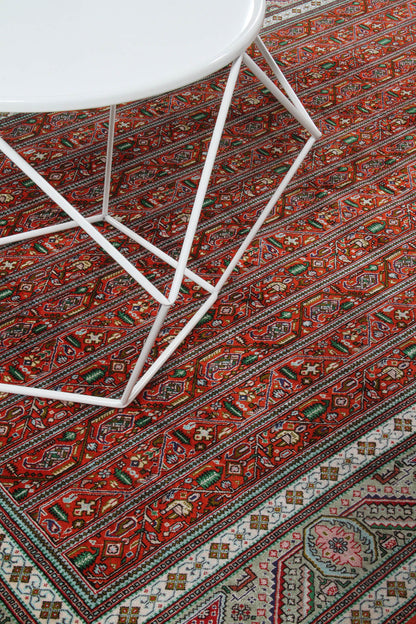 Persian Qum Silk Rug 198_134 cm