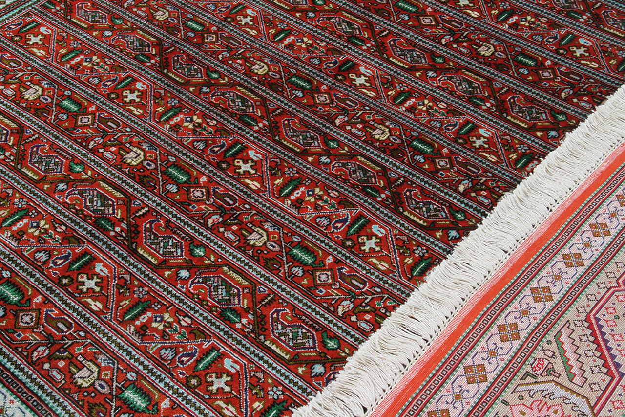 Persian Qum Silk Rug 198_134 cm