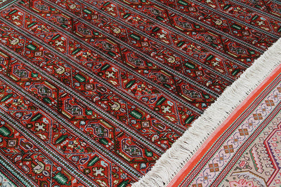 Tappeto Persiano QUM in seta 198x134cm - CarpetLiving