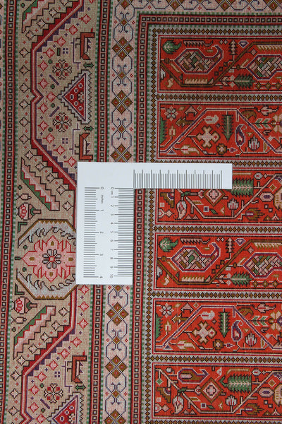 Tappeto Persiano QUM in seta 198x134cm - CarpetLiving