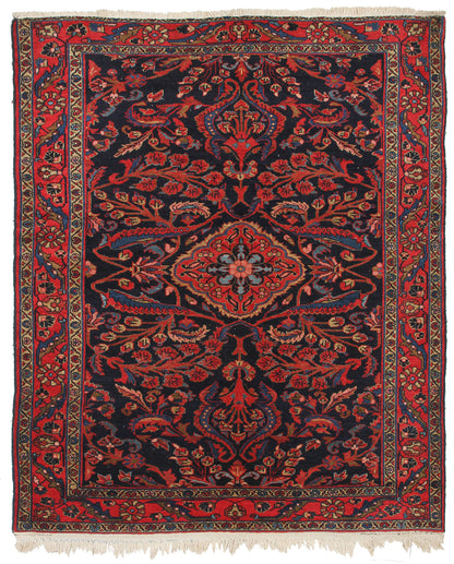 Tappeto Lillian Antico Persiano Autentico | Annodato a Mano 193x158cm