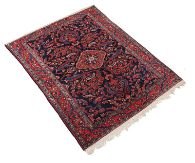 Tappeto Lillian Antico Persiano Autentico | Annodato a Mano 193x158cm - CarpetLiving
