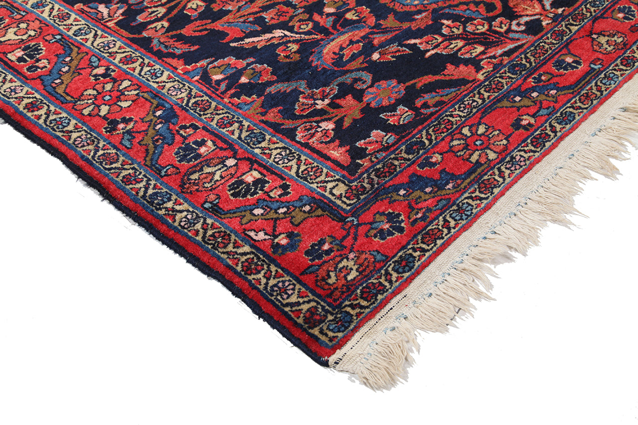 Tappeto Lillian Antico Persiano Autentico | Annodato a Mano 193x158cm