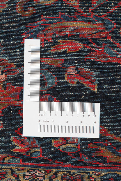 Tappeto Lillian Antico Persiano Autentico | Annodato a Mano 193x158cm