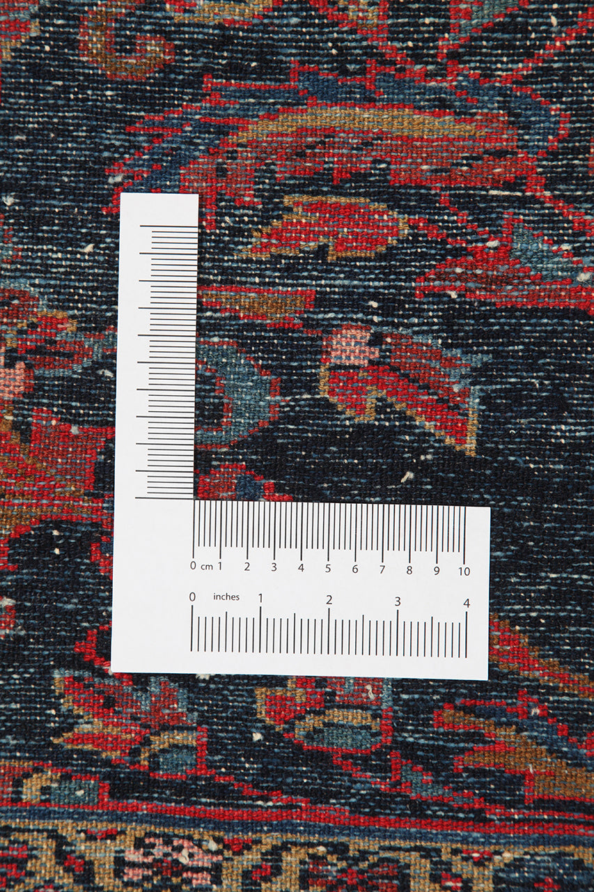 Tappeto Lillian Antico Persiano Autentico | Annodato a Mano 193x158cm