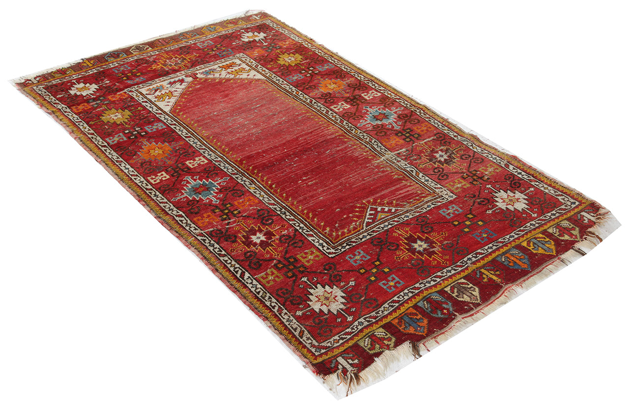 Authentic Antique Anatolian Rug | Hand-Knotted 180x105cm