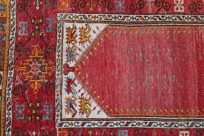 Tappeto Antico Anatolia Autentico | Annodato a mano 180x105cm