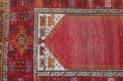 Authentic Antique Anatolian Rug | Hand-Knotted 180x105cm