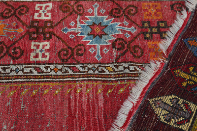 Tappeto Antico Anatolia Autentico | Annodato a mano 180x105cm