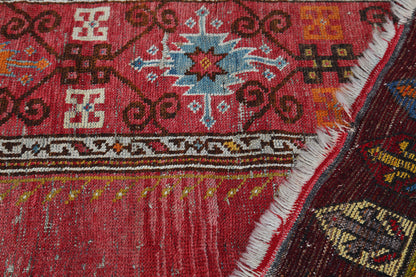 Authentic Antique Anatolian Rug | Hand-Knotted 180x105cm