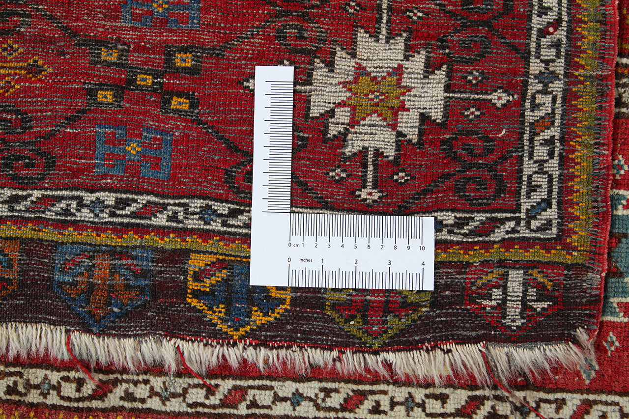 Authentic Antique Anatolian Rug | Hand-Knotted 180x105cm