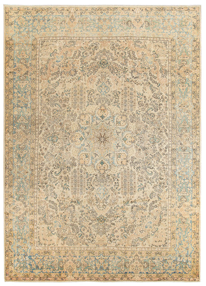 Authentic Antique Persian Kerman Rug | Hand-Knotted 380x270cm