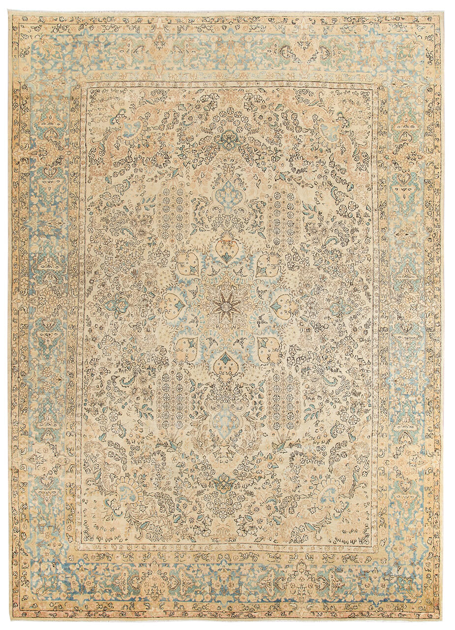 Authentic Antique Persian Kerman Rug | Hand-Knotted 380x270cm