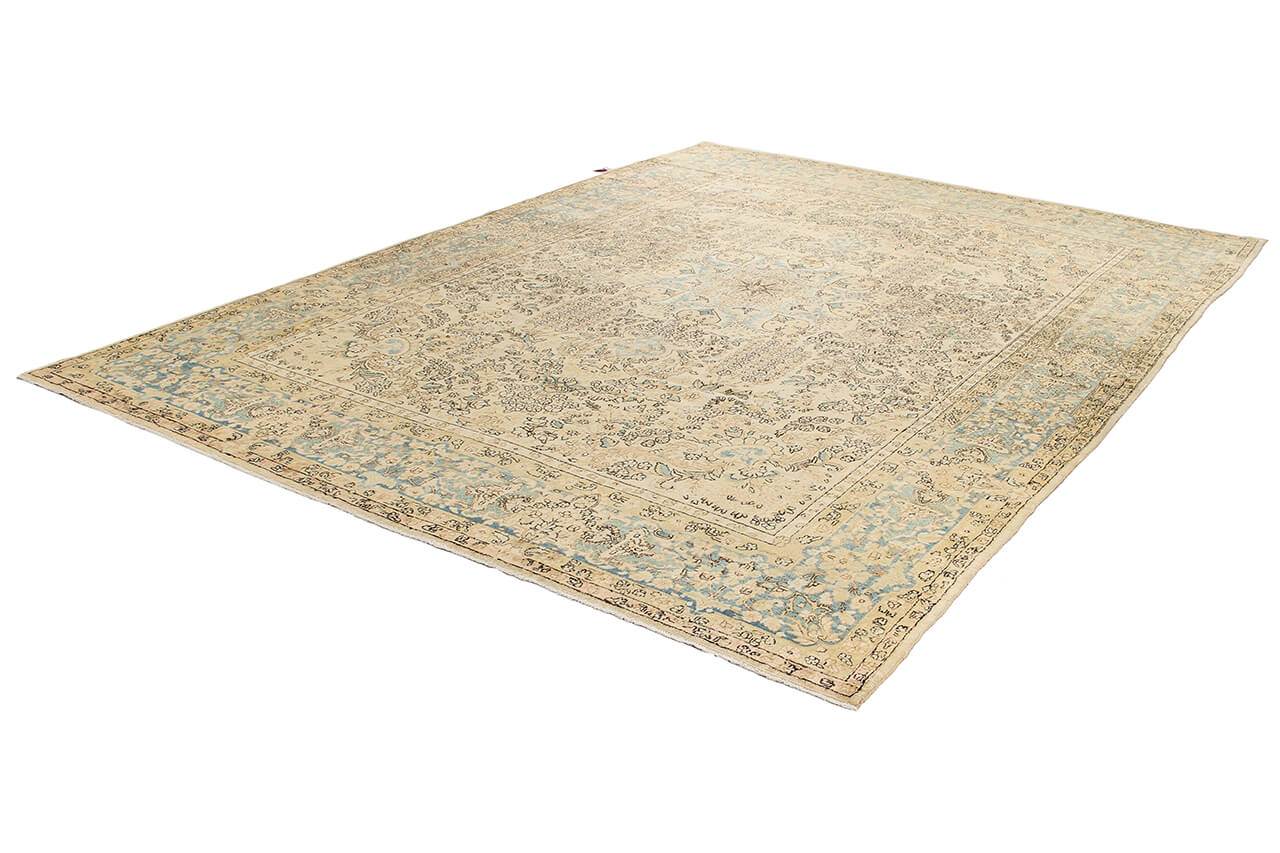 Authentic Antique Persian Kerman Rug | Hand-Knotted 380x270cm