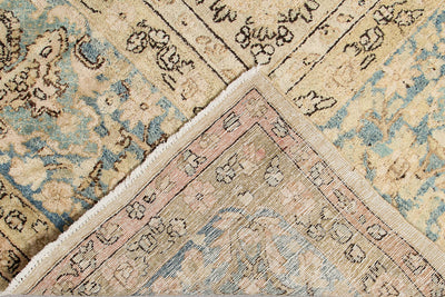 Tappeto Kerman Antico Persiano Autentico | Annodato a Mano 380x270cm