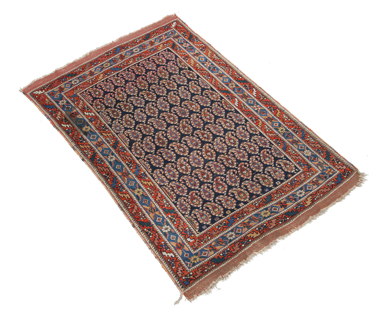 Authentic Antique Persian Malayer Rug | Hand-Knotted 155x114cm