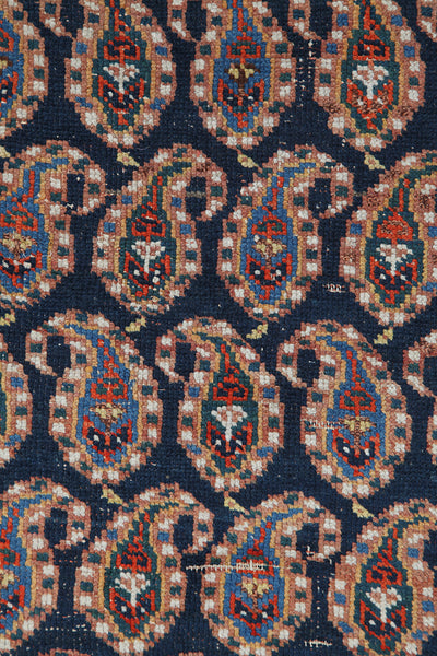 Authentic Antique Persian Malayer Rug | Hand-Knotted 155x114cm