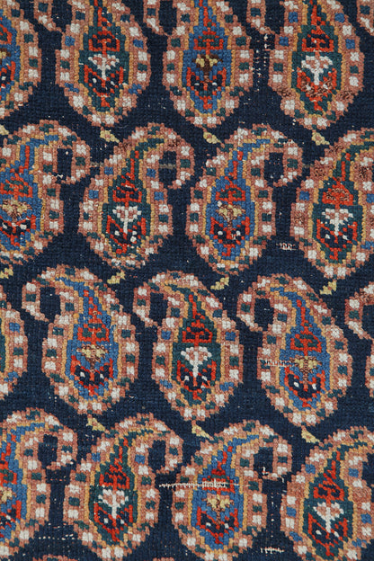 Authentic Antique Persian Malayer Rug | Hand-Knotted 155x114cm