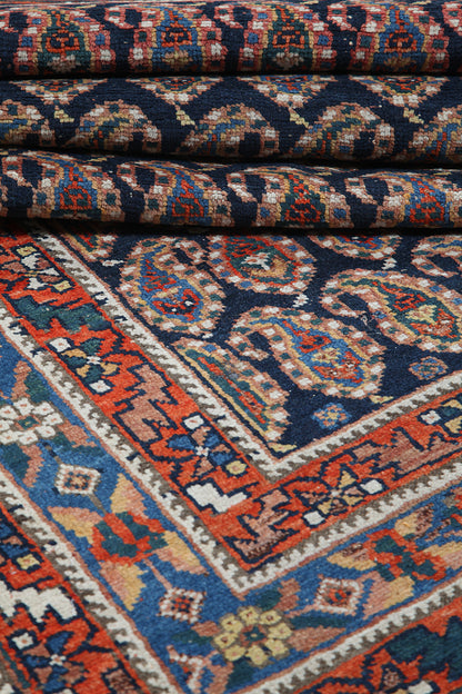 Authentic Antique Persian Malayer Rug | Hand-Knotted 155x114cm