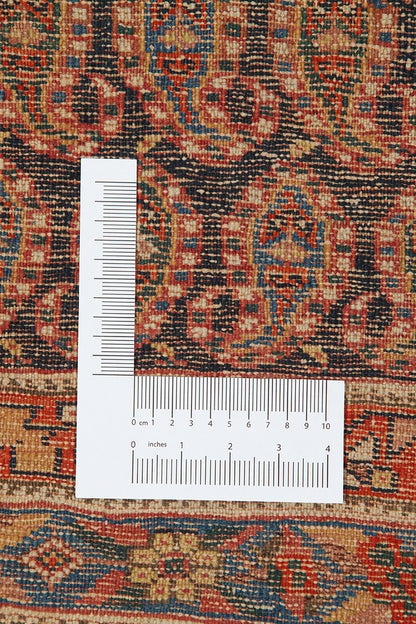 Authentic Antique Persian Malayer Rug | Hand-Knotted 155x114cm