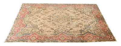 Tappeto Kerman Antico Persiano Autentico | Annodato a Mano 371x253cm - CarpetLiving