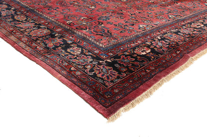 Tappeto Lillian Antico Persiano Autentico | Annodato a Mano 528x390cm