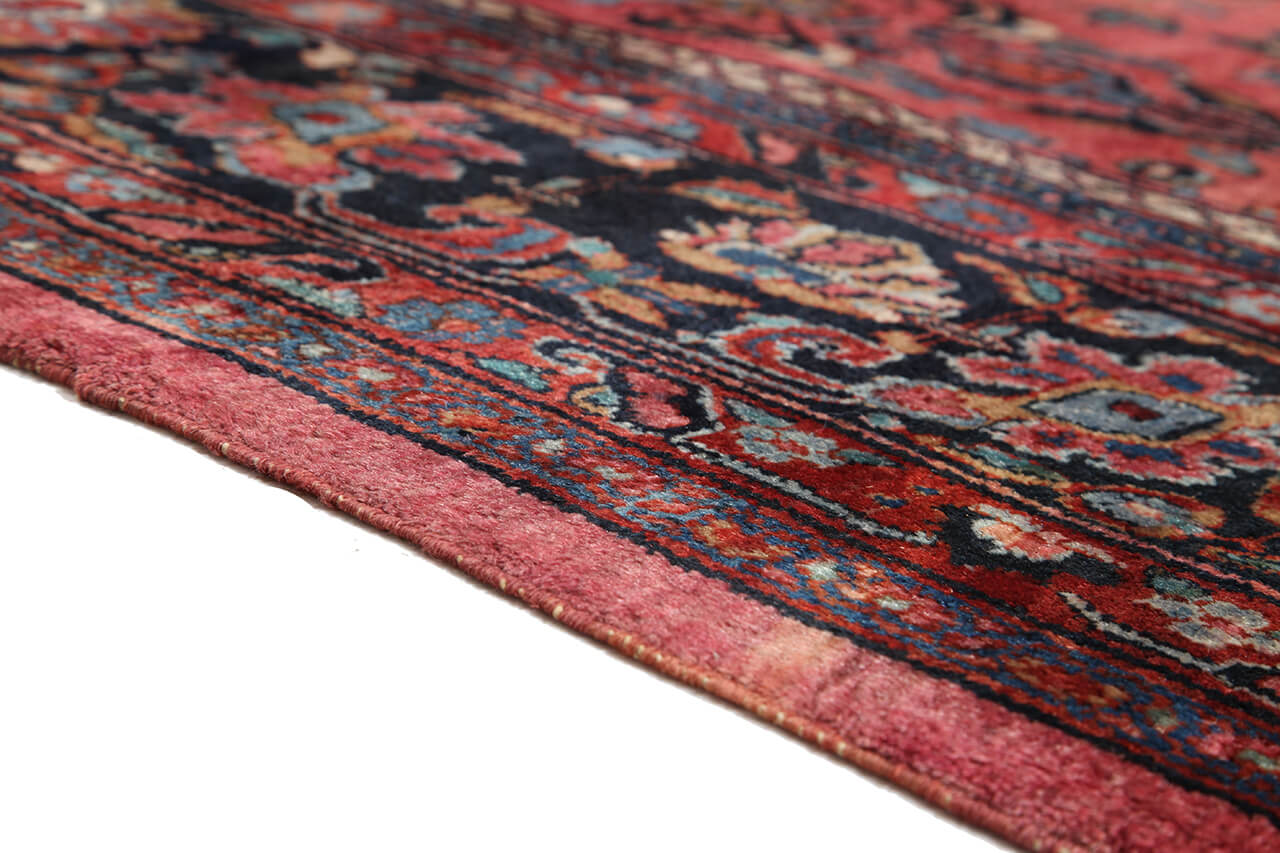 Tappeto Lillian Antico Persiano Autentico | Annodato a Mano 528x390cm