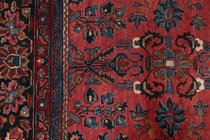 Tappeto Lillian Antico Persiano Autentico | Annodato a Mano 528x390cm