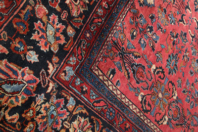 Tappeto Lillian Antico Persiano Autentico | Annodato a Mano 528x390cm - CarpetLiving
