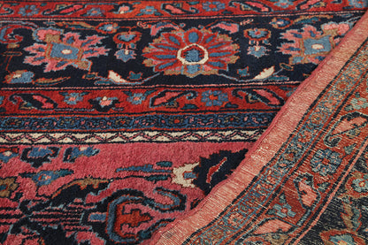 Tappeto Lillian Antico Persiano Autentico | Annodato a Mano 528x390cm