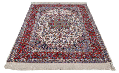 Persian Isfahan Silk & Wool Rug 231_154 cm