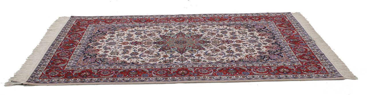 Tappeto Persiano ISFAHAN Seta/Lana 231x154cm