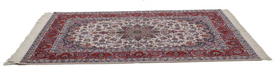 Persian Isfahan Silk & Wool Rug 231_154 cm