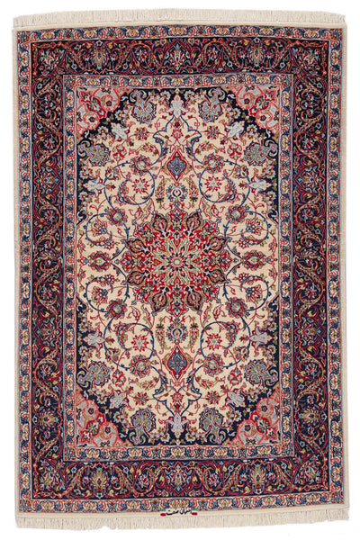 Tappeto Persiano ISFAHAN Seta/Lana 167x112cm